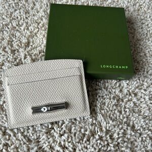 Longchamp Le Roseau Card Holder